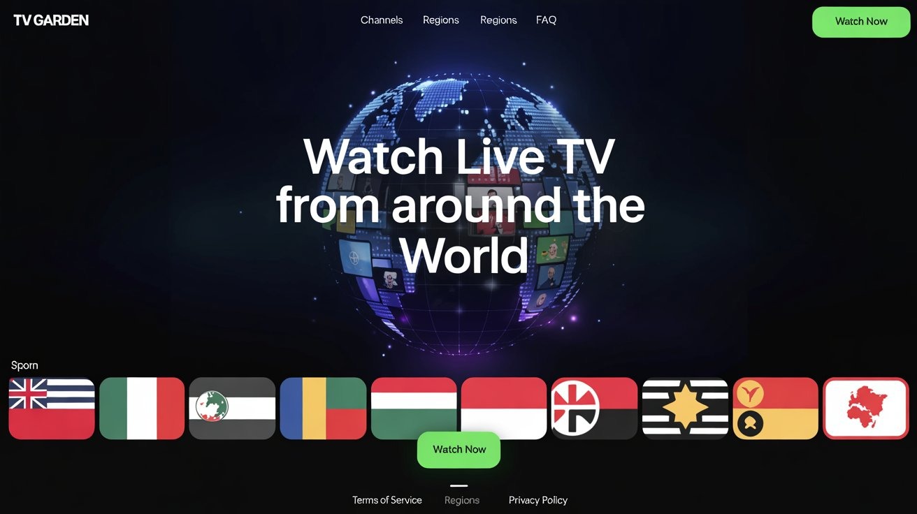 tv garden
